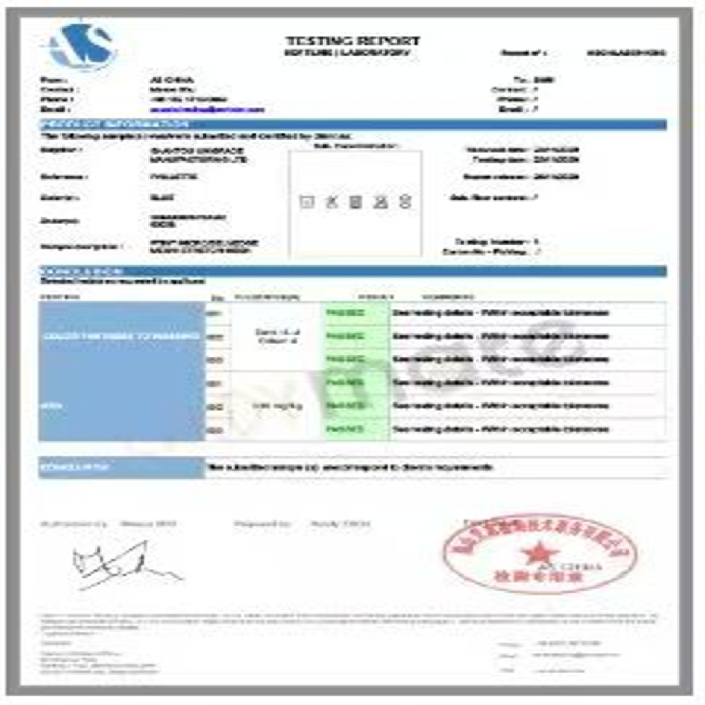 Dongguan Blue Water Fairy Garments Co., Ltd.