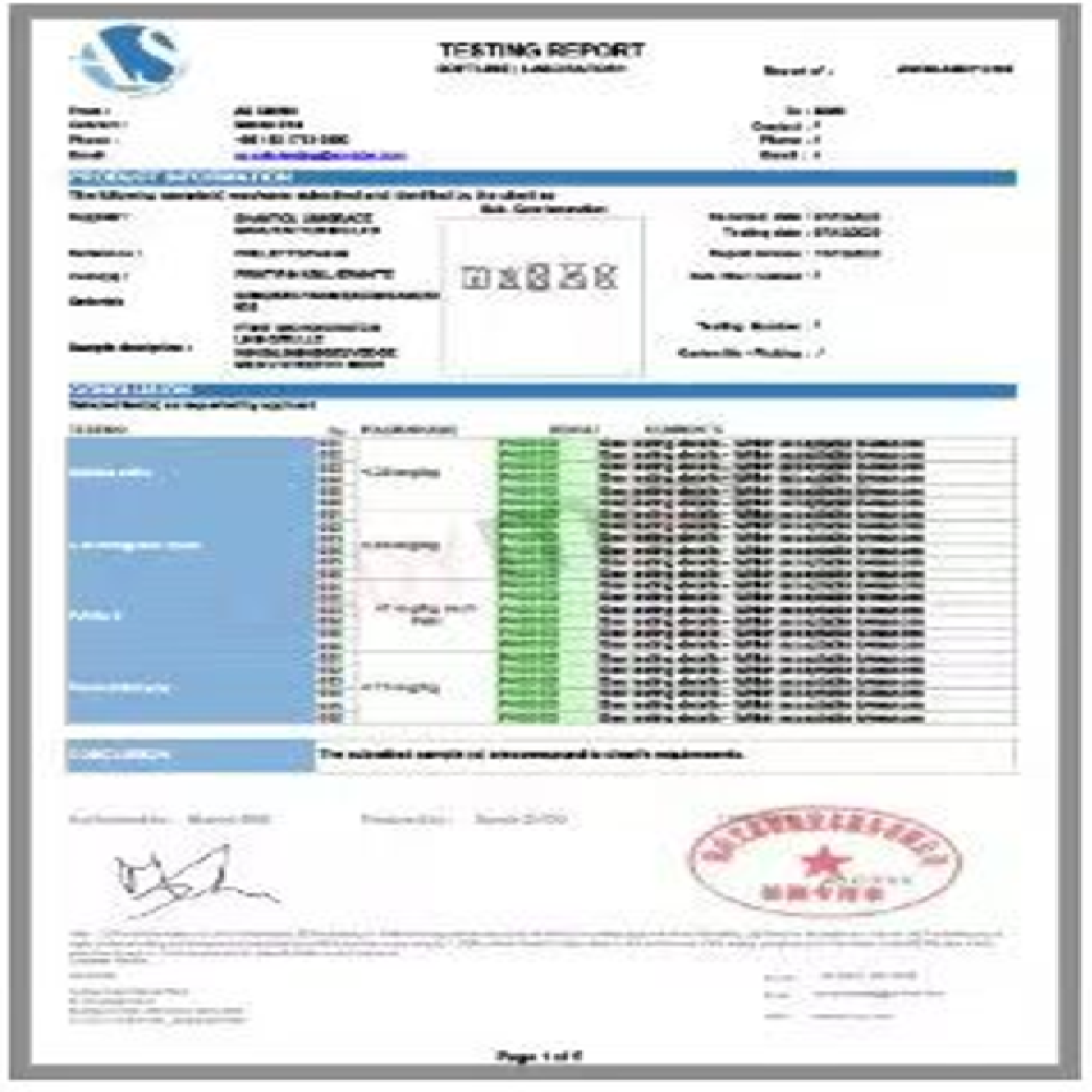 Dongguan Blue Water Fairy Garments Co., Ltd.